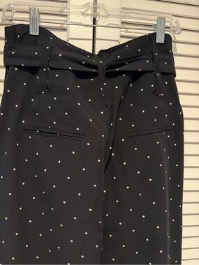 Women’s Alice McCall Black Polka Dot Kids Pants with Waist Tie. Great condition